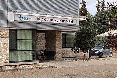 Oyen hospital emergency department to close overnights because of staffing problems