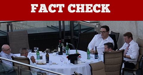 FACT CHECK: Did Kenney’s Sky Palace gathering break his COVID rules?