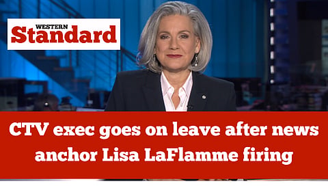 CTV exec goes on leave after news anchor Lisa LaFlamme firing