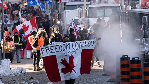 Ottawa police said Freedom Convoy consisted of ‘right wing Christians’