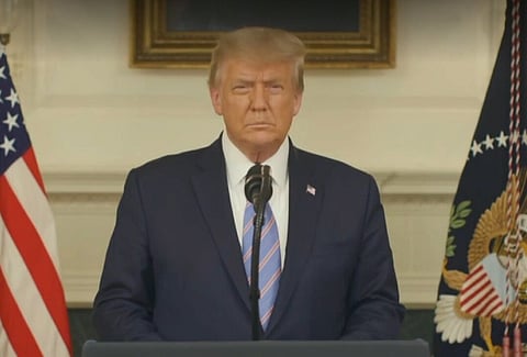 Trump subpoenaed to Jan. 6 hearings