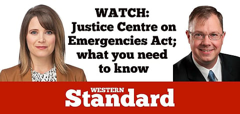 WATCH: Justice Centre on Emergencies Act; what you need to know