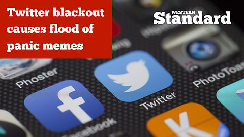 Twitter blackout causes flood of panic memes