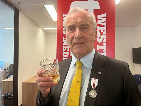 WS's Hannaford receives Queen’s Platinum Jubilee Medal for community work