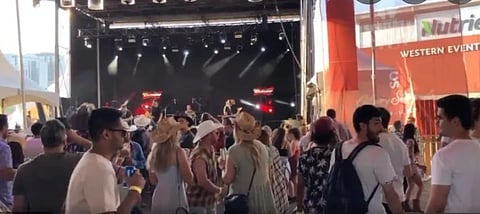 Stampede turnout pleases cowboys and organizers