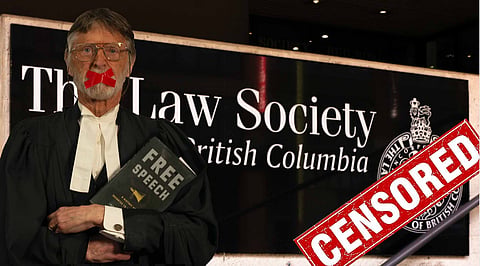 B.C. lawyer wants hearings against him kept open to the public