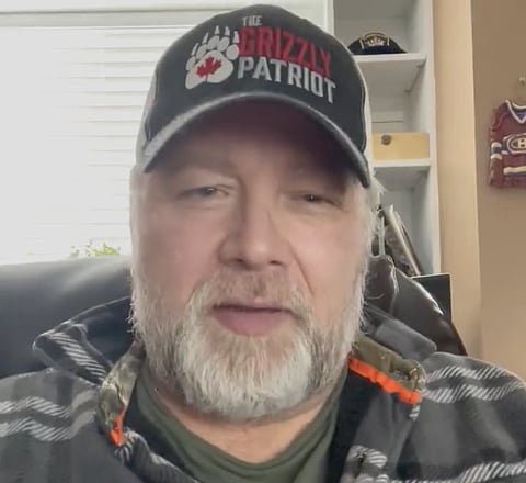 Mark ‘Grizzly Patriot’ Friesen appealing COVID-19 lockdown conviction