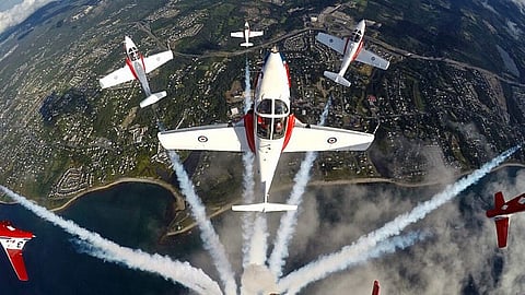 SLOBODIAN: Former Snowbirds, Sea King pilot forced out of CAF for going maskless during COVID-19