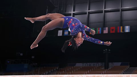CONROY: Biles did the best she could under the circumstances