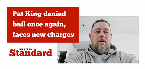 Pat King denied bail once again, faces new charges