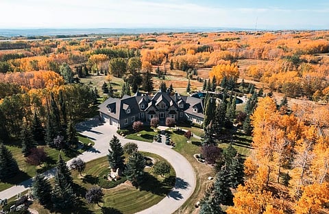 SEE IT: Calgary-area home fit for any lottery winner