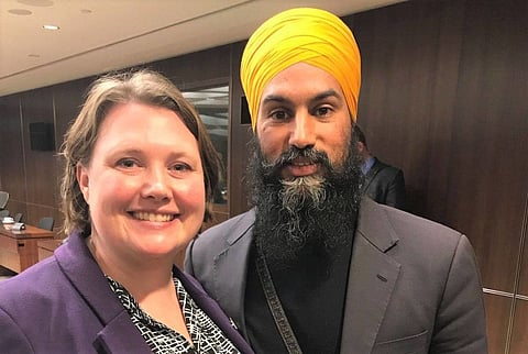 NDP MP closes office for Fourth of July to support abortion rights
