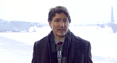 Trudeau says recovery efforts underway for downed object over Yukon