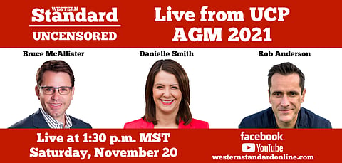 Uncensored: Live from the UCP AGM 2021