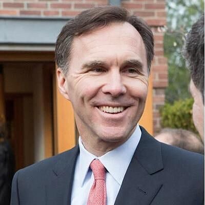 Former finance minister Morneau drops bid to head OECD