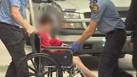 Bridge collapse injures 16 school children in Winnipeg