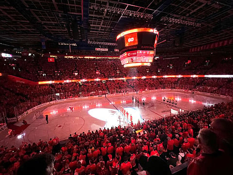 GREEN: Flames will burn Oil in Battle of Alberta