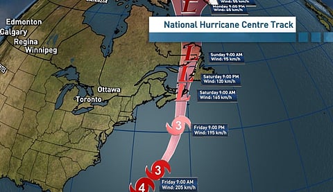 Atlantic Canada battens down as 'historic' storm cascades towards region