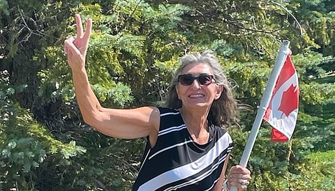 The Sask grandma who would not comply