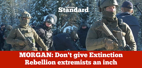 MORGAN: Don’t give Extinction Rebellion extremists an inch