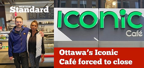 Ottawa’s Iconic Café forced to close