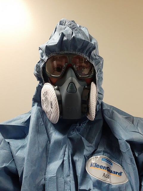 Calgary cop tells of being spat at during pandemic