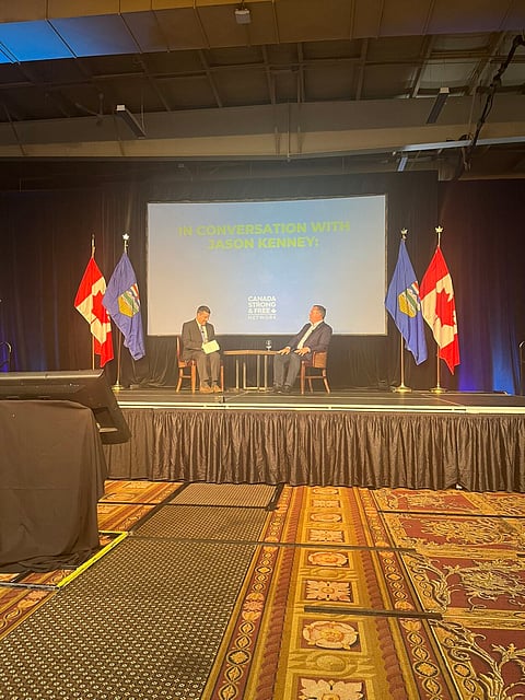 Kenney says he is proud of accomplishments as Alberta premier
