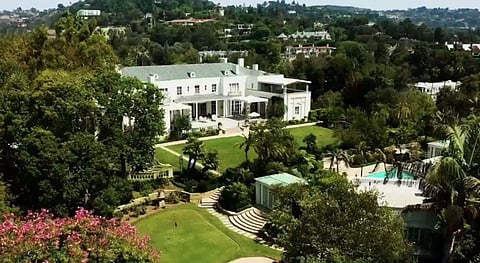 OPEN HOUSE: At $USD250 million, it's the most expensive house for sale in the US
