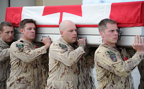 SLOBODIAN: The respect we owe our troops, and the government that wouldn't honour it