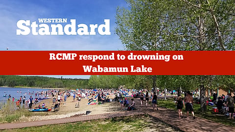 RCMP respond to drowning on Wabamun Lake