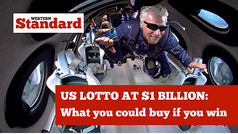 US LOTTO AT $1 BILLION: What you could buy if you win