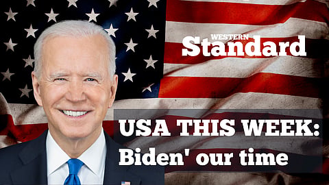 USA THIS WEEK: Biden our time