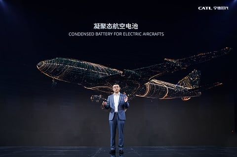 PASS THE DILITHIUM, SCOTTY: Chinese company unveils electric battery for airlines