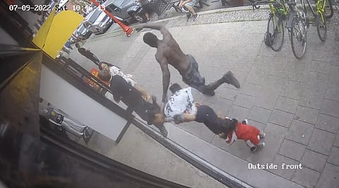 WATCH: Mother and child assaulted in Vancouver, suspect released from custody
