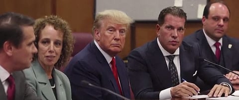 SLOBODIAN: Trump at bay, defiant and ready to fight