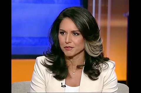 WATCH: Tulsi Gabbard says media manipulating people with gender ideology