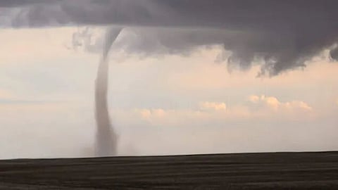 Tornado touches down in Saskatchewan