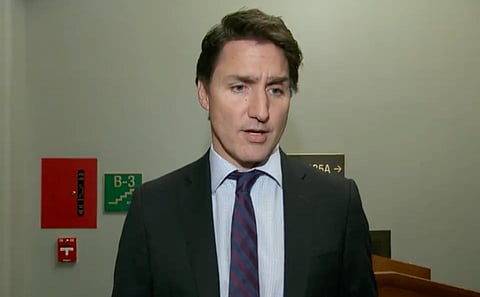 WATCH: Trudeau says Ukrainian Nazi incident embarrassing, blasts Russian disinformation