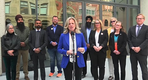 WATCH: Notley says WS is 'homophobic,' 'hateful'