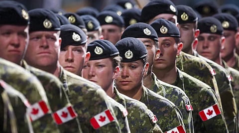 CAF members continue to be discharged under vaccine mandates