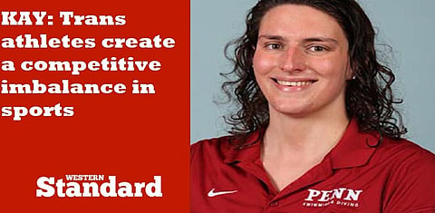 KAY: Trans athletes create a competitive imbalance in sports