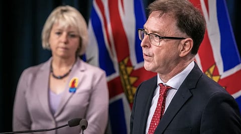 Non-profit begins appeal after BC vaccine passport case axed