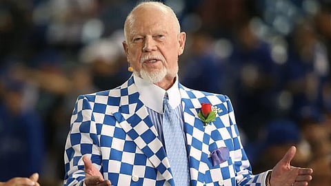 Former Sportsnet host Slone slams Don Cherry as a 'bigot'