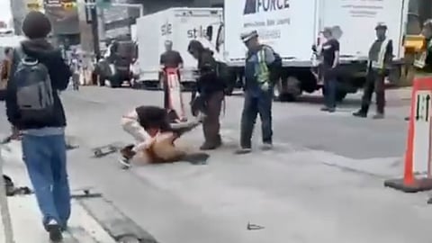 Calgary police confirm investigation into teen fighting construction worker