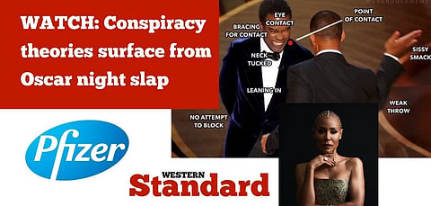 WATCH: Conspiracy theories surface from Oscar night slap