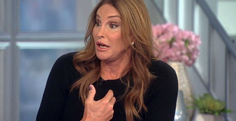 Caitlyn Jenner celebrates transgender swimming ban