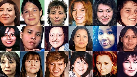 Indigenous group gives Canadian government failing grade on missing, murdered females