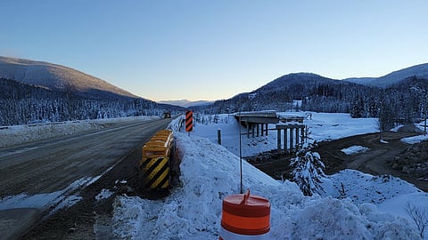 Coquihalla Hwy. reopening between Hope and Merritt for regular traffic