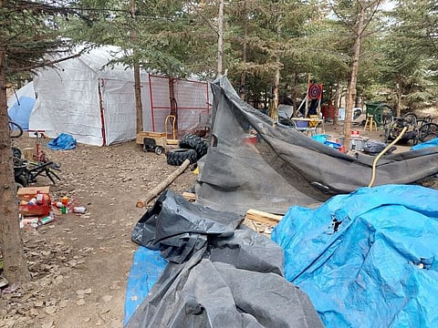 Calgary cops raid homeless encampment; seize $100k of stolen property and guns