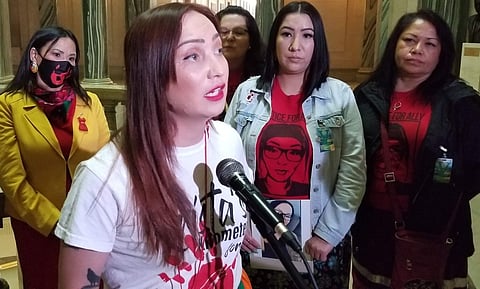 Red Dress Day creates awareness of missing and murdered indigenous women and girls in Sask